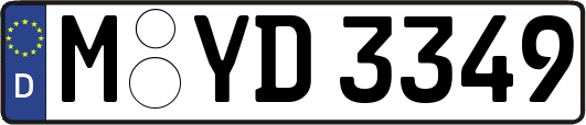 M-YD3349