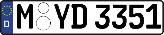 M-YD3351