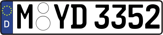 M-YD3352