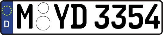 M-YD3354