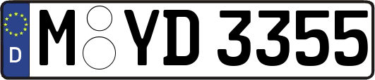 M-YD3355