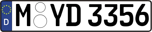 M-YD3356