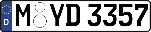 M-YD3357