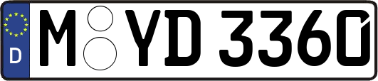 M-YD3360