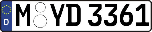 M-YD3361