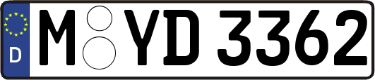 M-YD3362