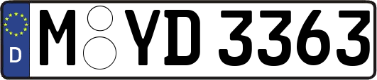 M-YD3363