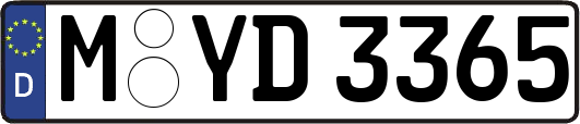 M-YD3365