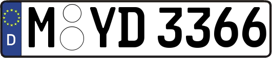 M-YD3366