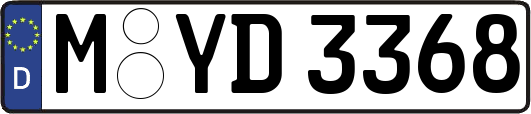 M-YD3368