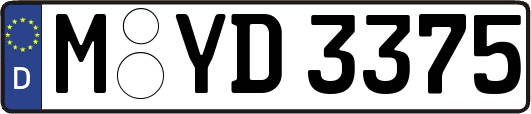 M-YD3375