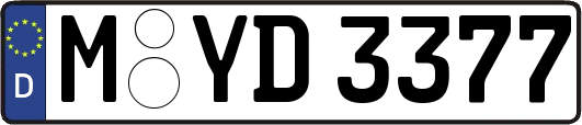 M-YD3377