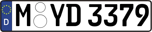M-YD3379