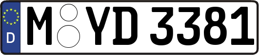M-YD3381