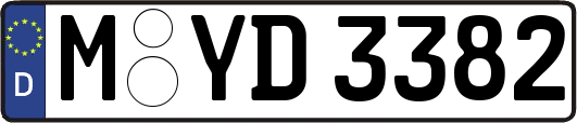 M-YD3382