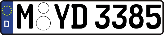 M-YD3385