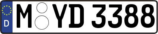 M-YD3388