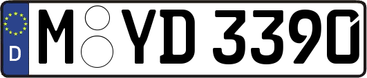 M-YD3390