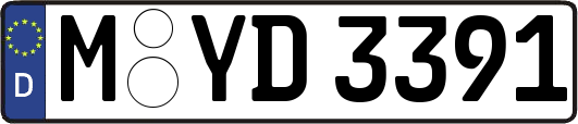 M-YD3391