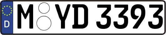 M-YD3393