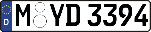M-YD3394