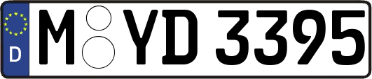 M-YD3395