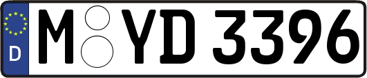M-YD3396