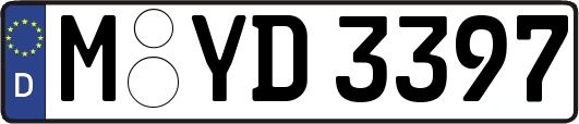 M-YD3397
