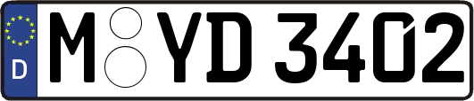 M-YD3402