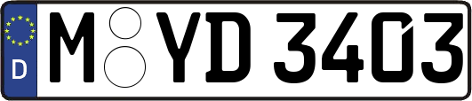 M-YD3403