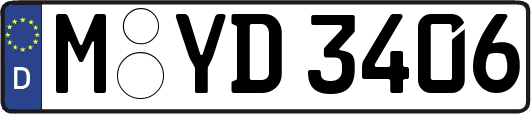 M-YD3406