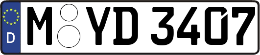 M-YD3407