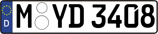 M-YD3408