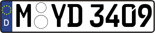 M-YD3409