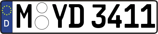 M-YD3411