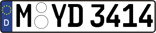 M-YD3414