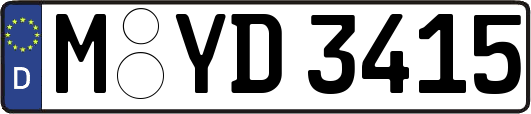 M-YD3415