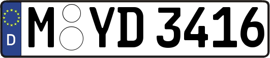 M-YD3416