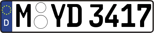 M-YD3417