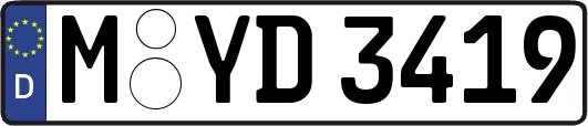 M-YD3419