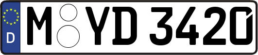 M-YD3420