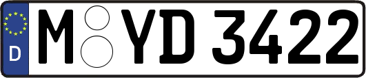 M-YD3422