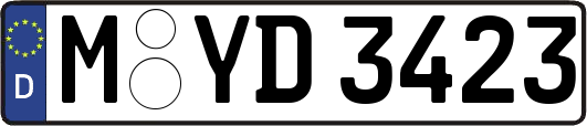 M-YD3423