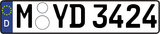M-YD3424