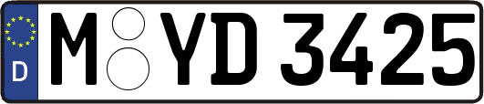 M-YD3425