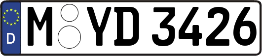 M-YD3426