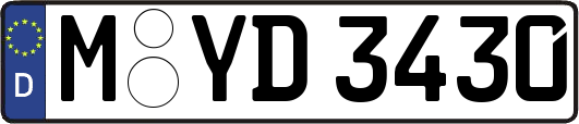 M-YD3430