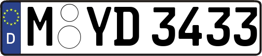 M-YD3433