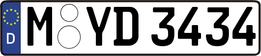 M-YD3434