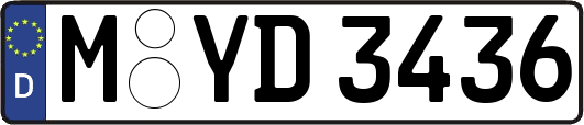 M-YD3436
